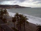 Nice - coup de mer et grosses vagues du 4 mai 2010 sur la prom'