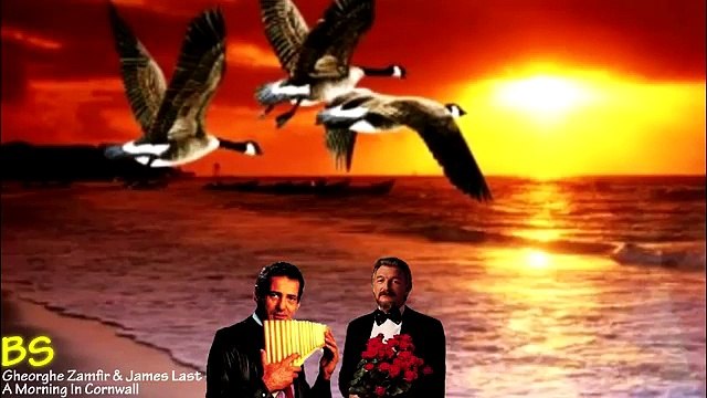 Gheorghe Zamfir & James Last - A Morning In Cornwall