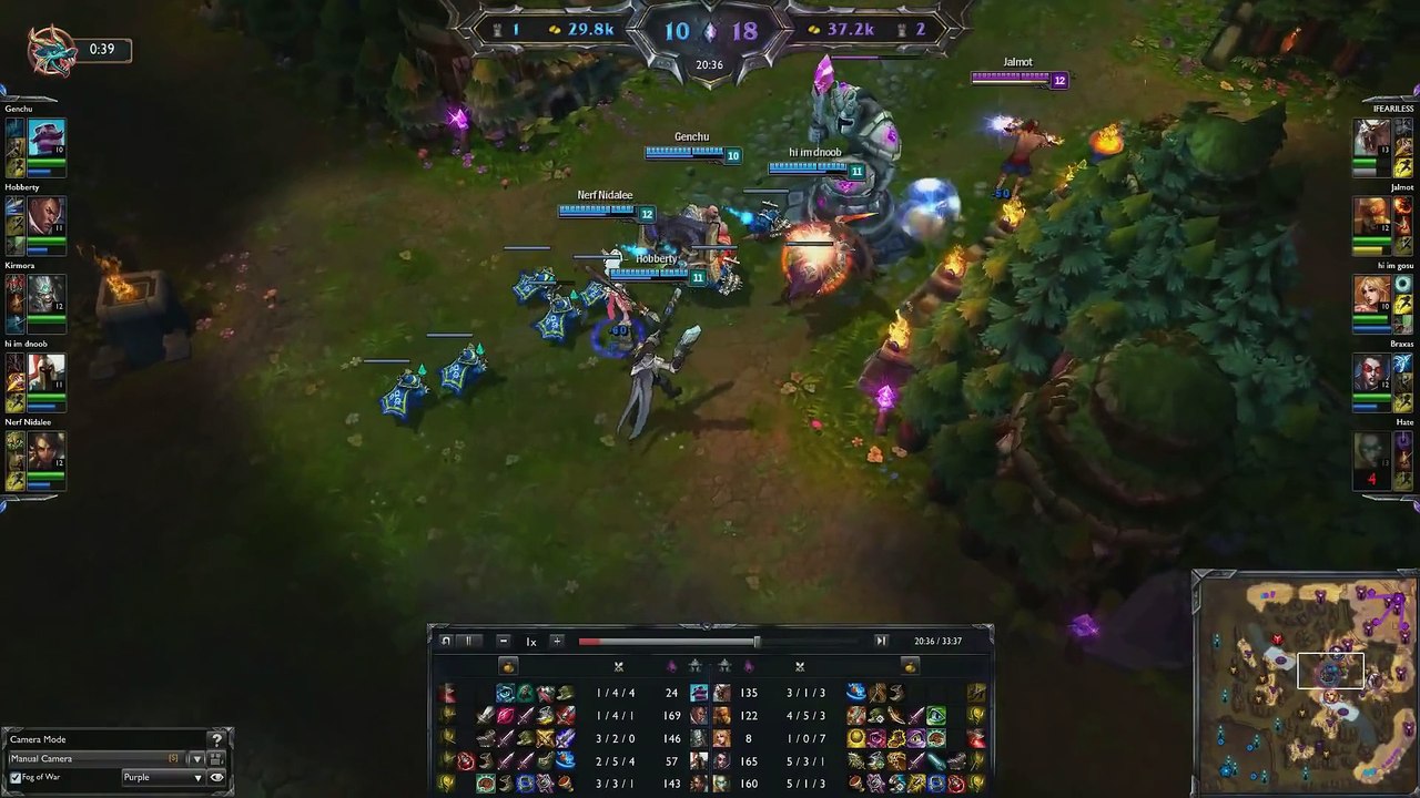 More flash jukes