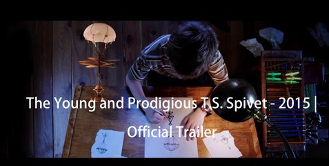 The Young and Prodigious T.S. Spivet Official Trailer @1 (2015) - Helena Bonham Carter Movie