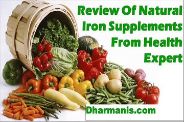 Review Of Natural Iron Supplements From Health Expert