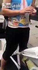 Police confront London rickshaw driver attempting to charge £206 for 'three-minute ride'