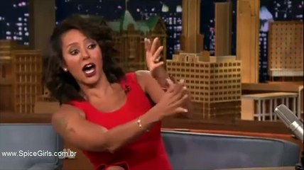 Mel B - The Tonight Show  Jimmy Fallon 01.08.15