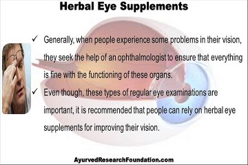 Review Of Herbal Eye Supplements From Health Expert