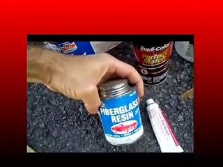 PASS INSPECTION! Car Body Rust DIY Repair Fiberglass Bondo Epoxy How-to Video