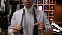 Video: Stropdas Knopen, Enkelvoudige Windsor Stropdas Knoop / How To Tie A Tie, Half Windsor Knot