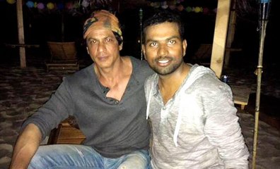 Shahrukh Khan & Kajol's NIGHT OUT In BULGARIA