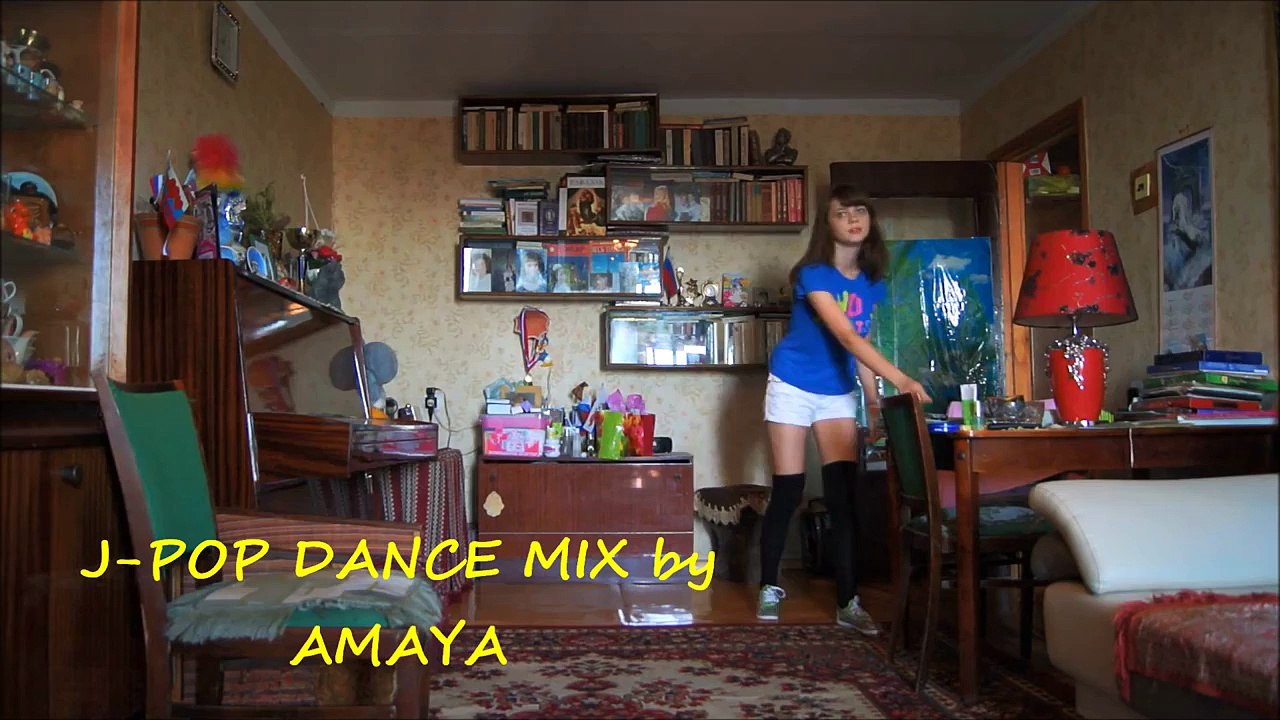 【Amaya】J-POP DANCE MIX【踊ってみた】
