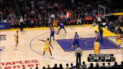 Kobe Bryant takes Balkman to School vs Knicks-12-29-2011-HD