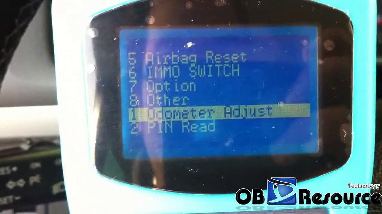 Super VAG K+CAN to Change the Odometer of VW cars 2008 year