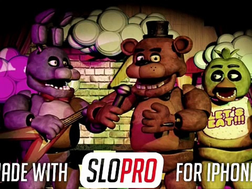 Five Nights at Freddy's FNaF - Freddy Fazbear's Pizza Theme 2x Slower (Creepy)