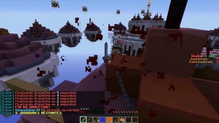 Minecraft - Sky Wars - #embuscadavitória 4