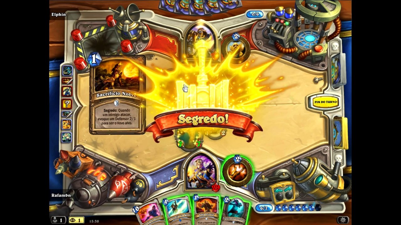 Em busca das chaves #3 - 1º temporada - Hearthstone