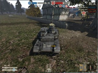 Diringindo um tanque - Heroes and Generals