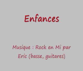 Enfances