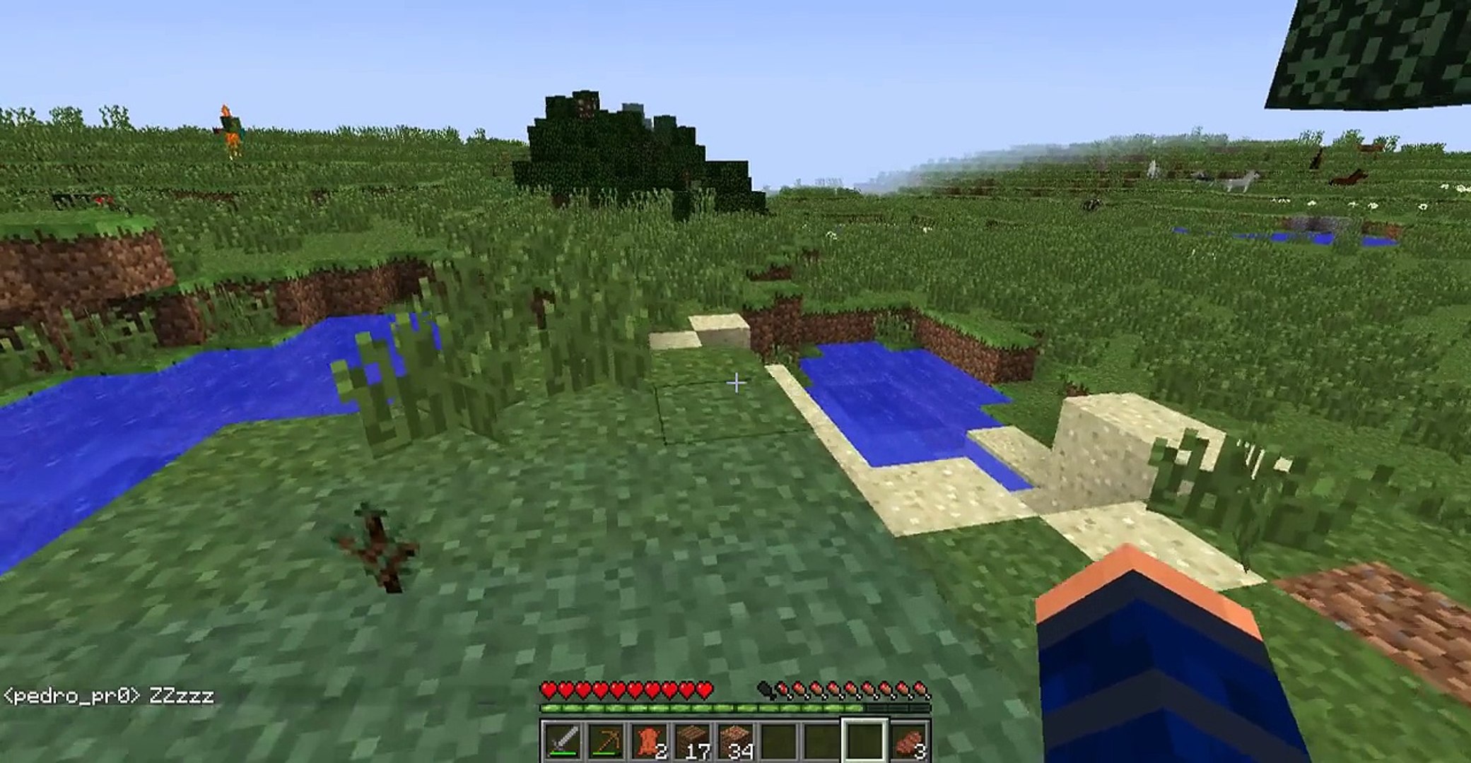 MINECRAFT SURVIVAL #1 PRIMEIRO DIA