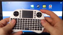 Rii mini i8 keyboard op Android mini PC