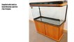 LZ-1000 BIRCH Modern Cabinet Aquarium Fish Tank Marine