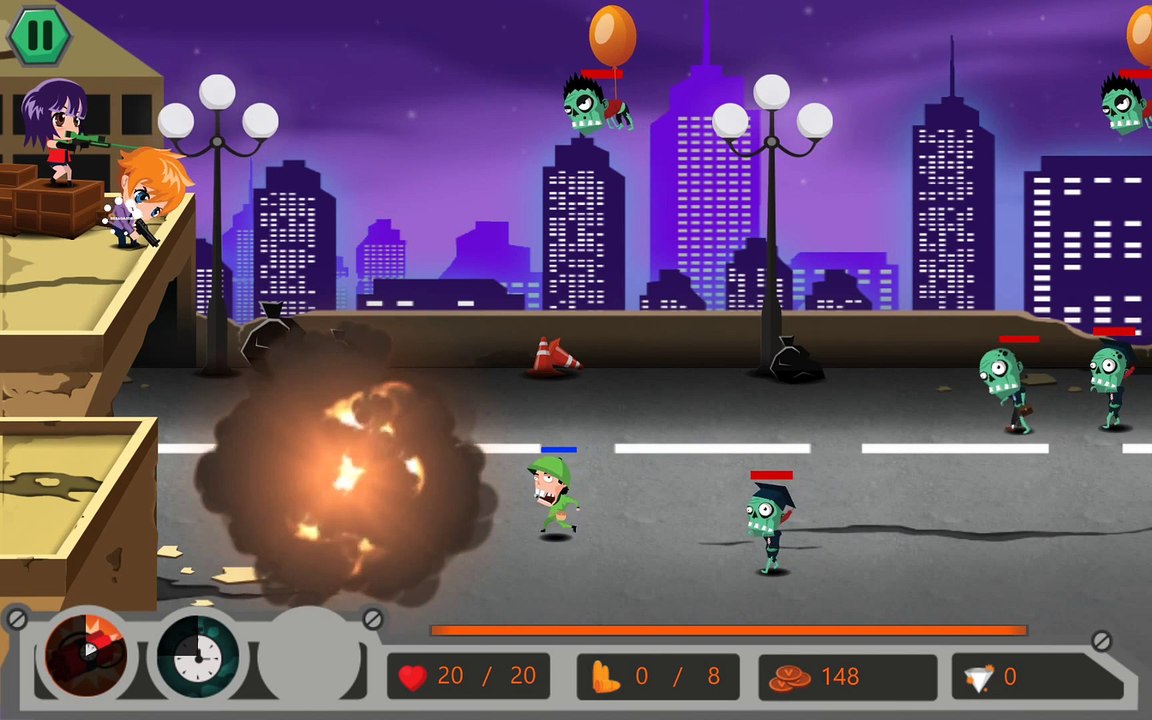 Dead Target: Zombie Rising - Android gameplay PlayRawNow