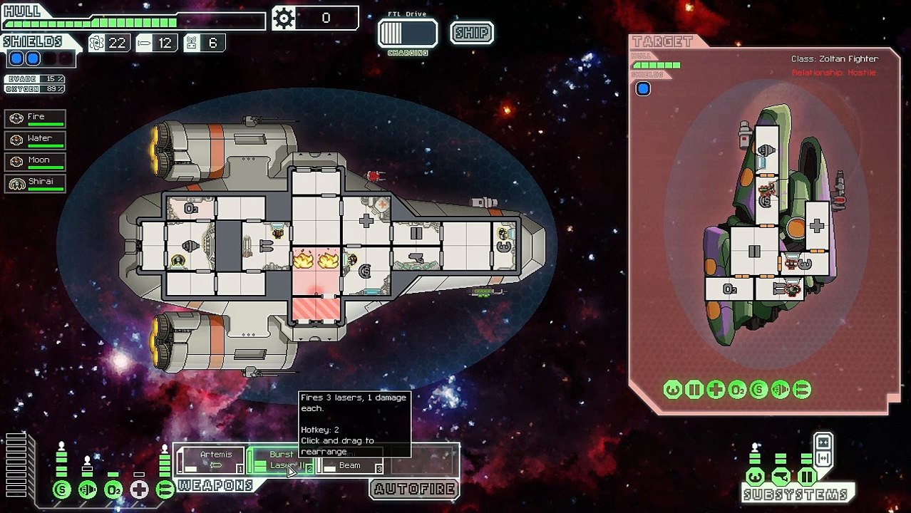 Faster Than Fire: FTL Episode 1