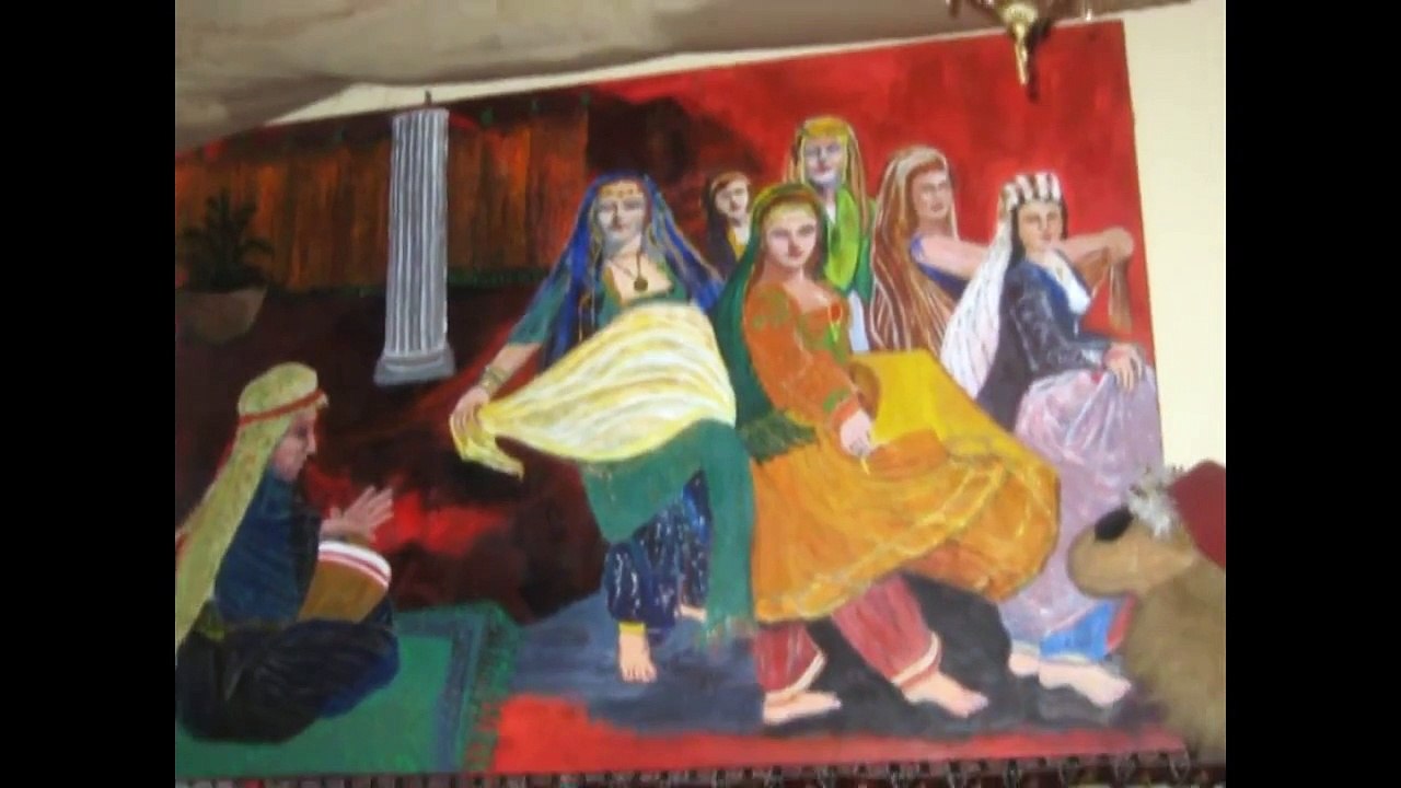 Sherifa's Iraqi Kawleeya Dance