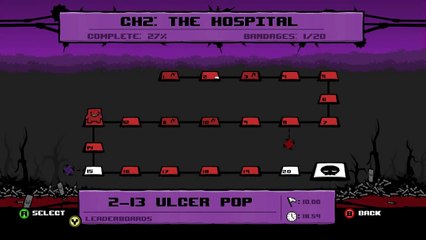 Fire Plays(and Sucks At) Super Meat Boy