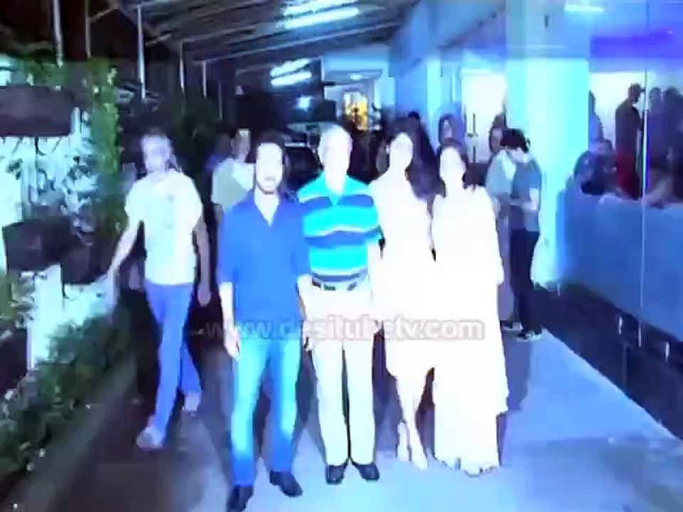 Ajay Devgn and tabu starrer film ‘Drishyam’ screened in more Bollywood celebs Tisca Chopra, Prachi Desai and Shekhar Suman