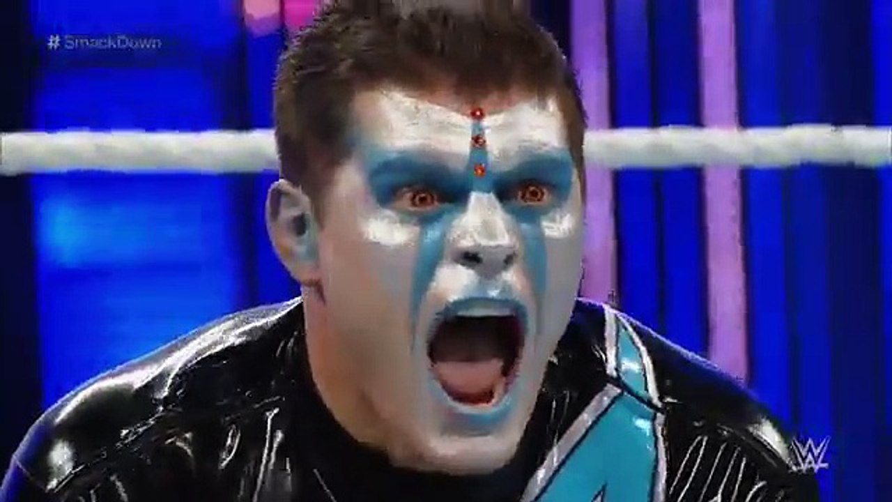 R-Truth vs Stardust WWE July 30-2015 On Fantastic Videos