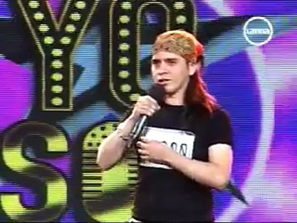 YO SOY PERU [12/06/12] Casting AXL ROSES de GUNS AND ROSES . YO SOY