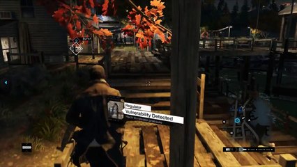 Fire Misfire...Watch Dogs as Eugene, The Street Cleaner