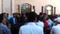 طلاب كلية الهندسة جامعه ذمار 09-12-2012م