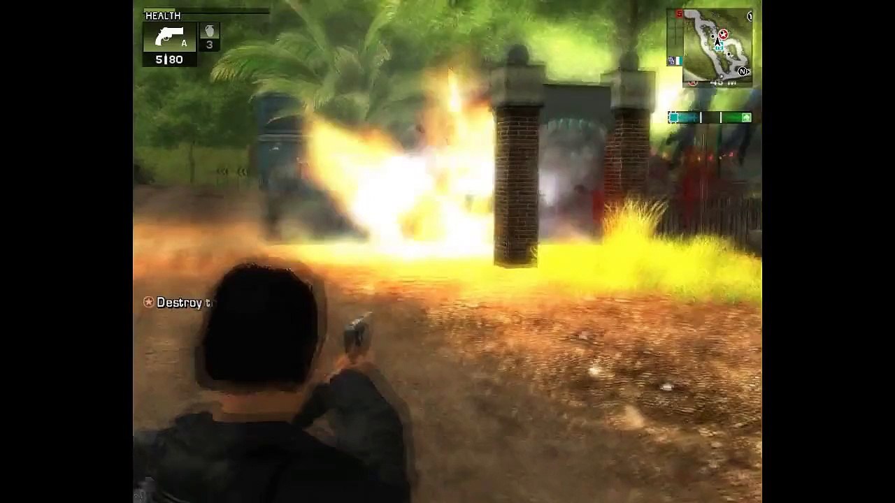 Fire Plays...Just Cause 1