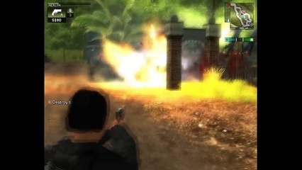 Fire Plays...Just Cause 1