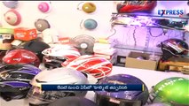 Helmet compulsory for two wheeler riders in AP - Express TV