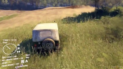 Fire Plays SpinTires!
