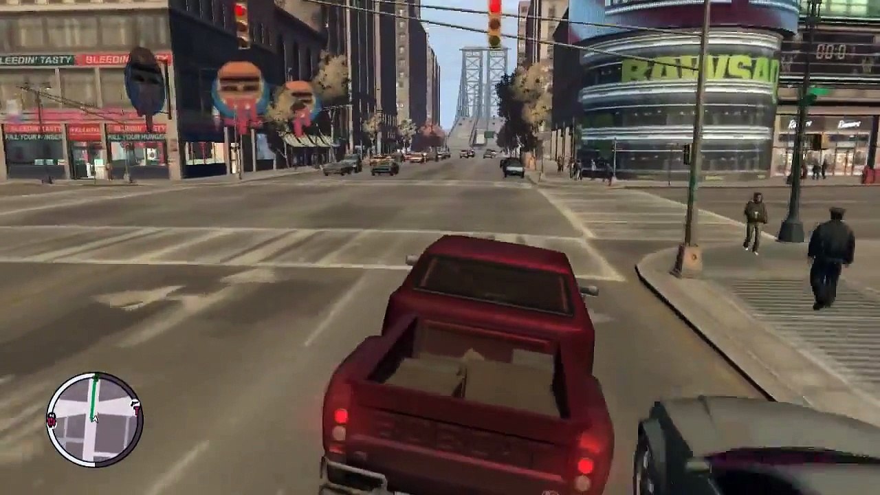 Fire Plays GTA IV EFLC The Wrong Way(as a respectable citizen on a trip)