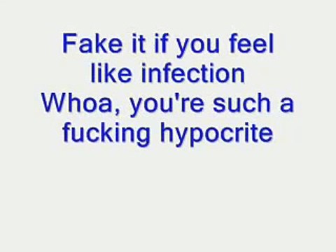 Fake It Seether Lyrics