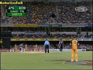 Matthew Hayden vs Australia