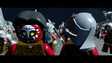 Fire Plays Lego Lord Of The Rings Demo