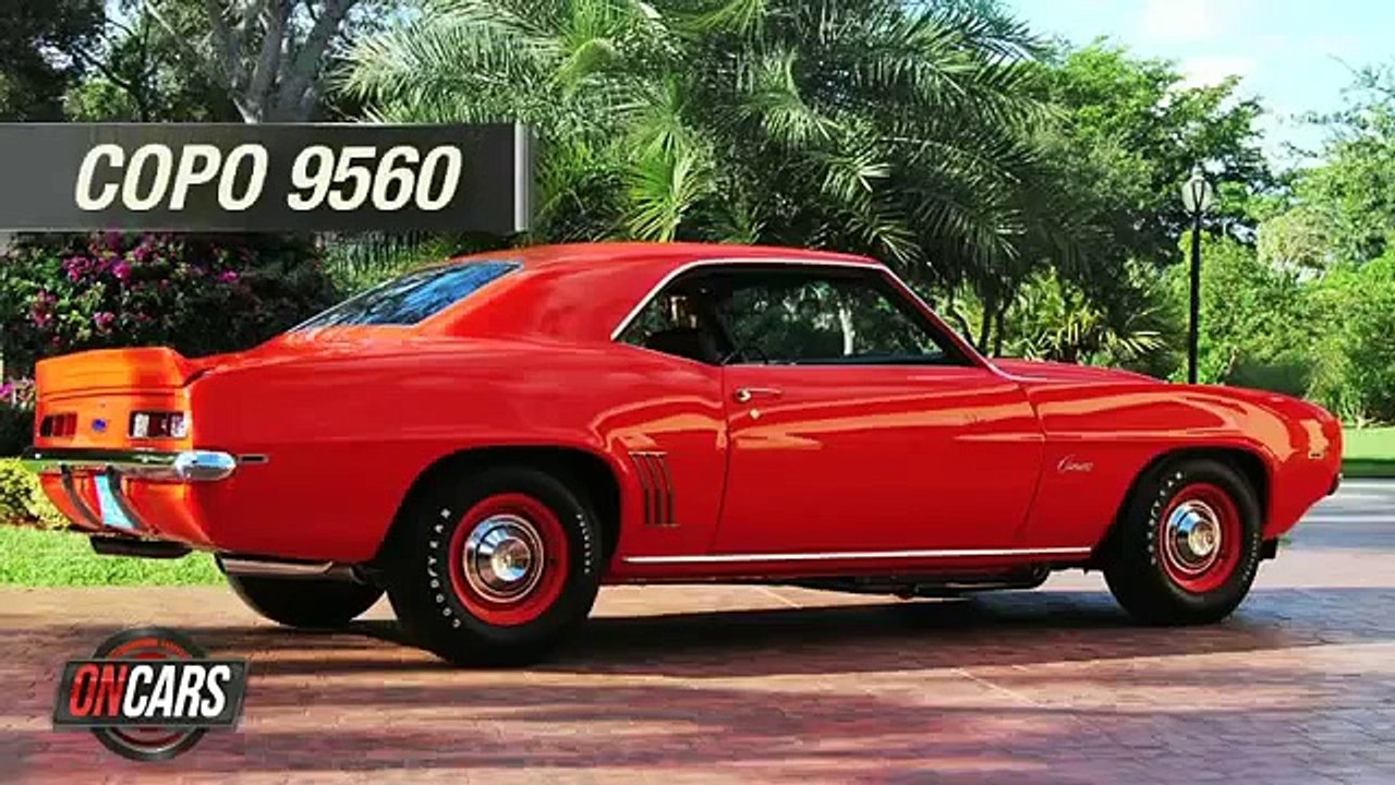 CNET On Cars - Top 5: Classic muscle cars (and their tech innovations)