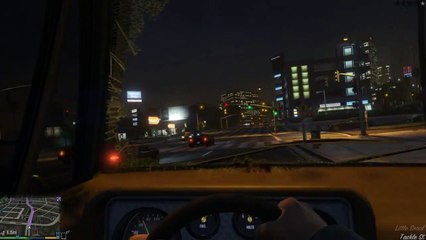 Roadtrips with Fire...GTA V