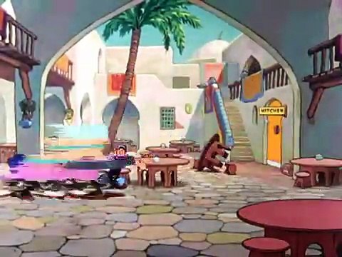 Popeye the Sailor meets Ali Baba's Forty Thieves (1937)