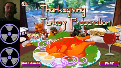 Thanksgiving Turkey Preperation - Quick Look