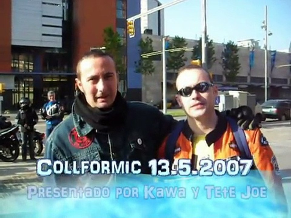 13.5.2007 SALIDA A COLLFORMIC