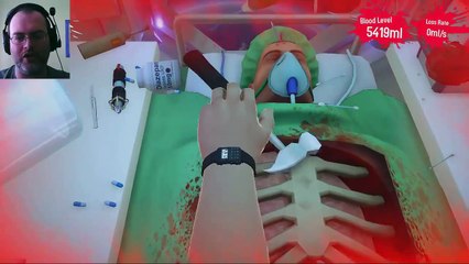Surgeon Simulator 2013 | Part 11 | Zero Gravity Win