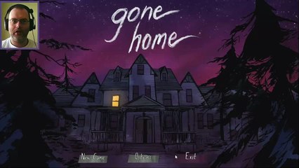 Gone Home - Walkthrough Part 1 - Explore The House