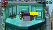 Scribblenauts Unmasked -Part 2  - Fortress Of Solitude