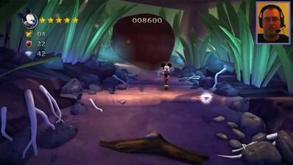 Castle Of Illusion HD- Part 1 - Enchanted Forest