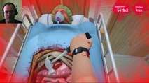 Surgeon Simulator 2013 | Part 6 | The Brain Of Morbius