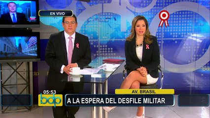 Panamericana Televisión realiza gran cobertura del Desfile Militar 2